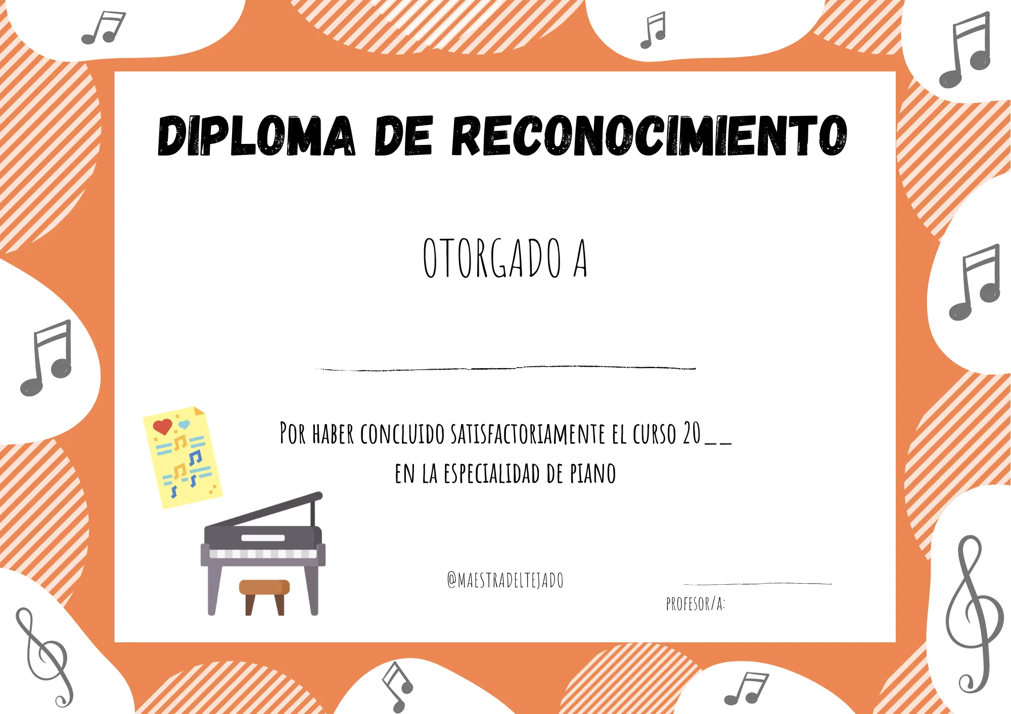 Diplomas Fin de Curso