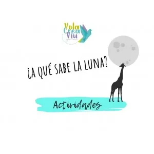 Actividades cuento ¿A QUÉ SABE LA LUNA?