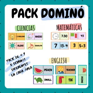 Pack dominó