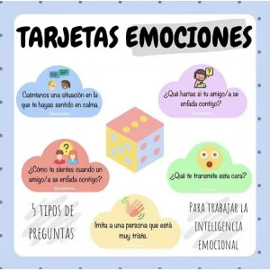 TARJETAS EMOCIONES