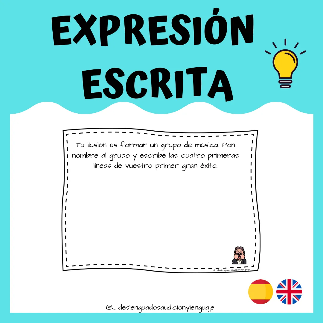 EXPRESIÓN ESCRITA (CASTELLANO)