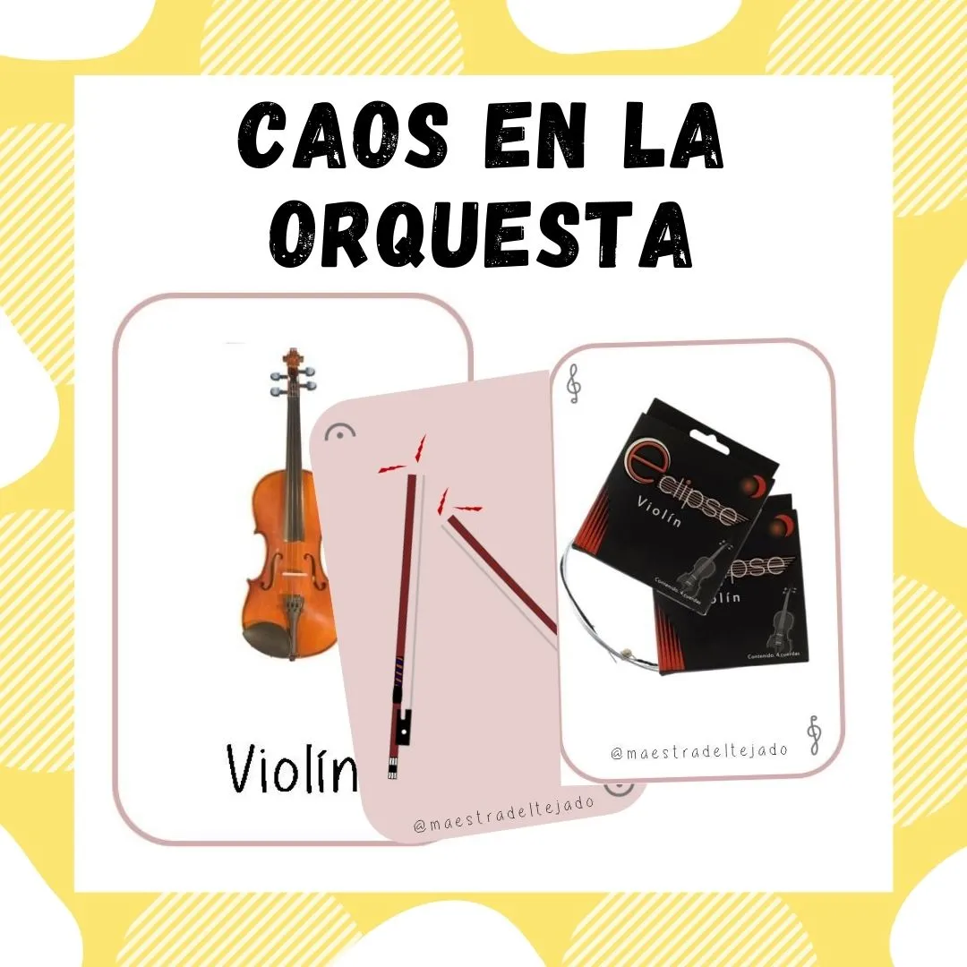 Orquesta en el CAOS