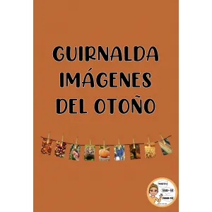 Guirnalda imágenes del otoño