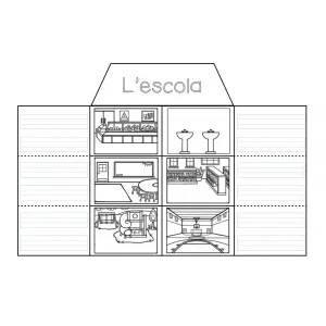 L'escola (quadern interactiu)