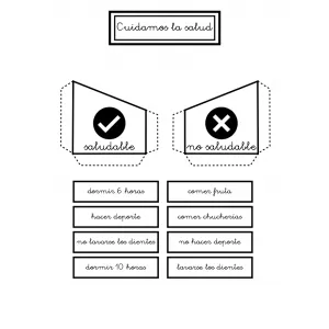 Cuidamos la salud (cuaderno interactivo)
