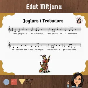 PARTITURA EDAT MITJANA