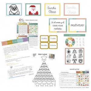 Proyecto Navidad Inteligencias Múltiples - 45 páginas