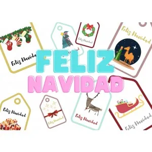 Targetas navideñas