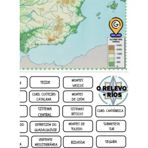 RELEVO+RÍOS+ILLAS+CABOS E GOLFOS