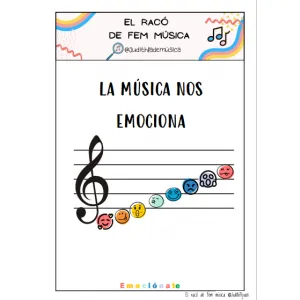 LA MÚSICA NOS EMOCIONA