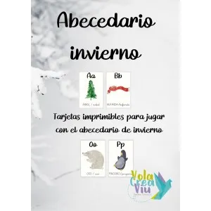 ABECEDARIO invierno PARTE 2