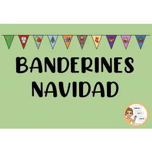 Banderines NAVIDAD