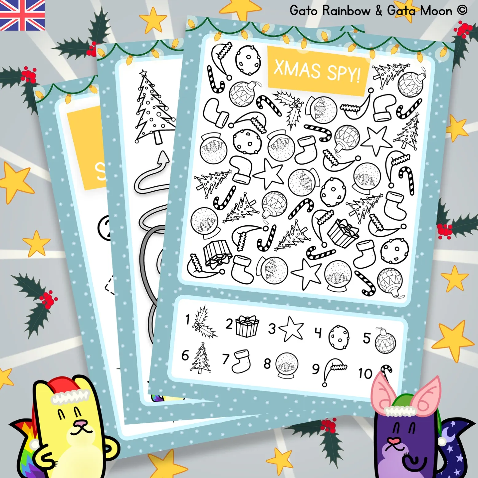 CHRISTMAS Activity Pack