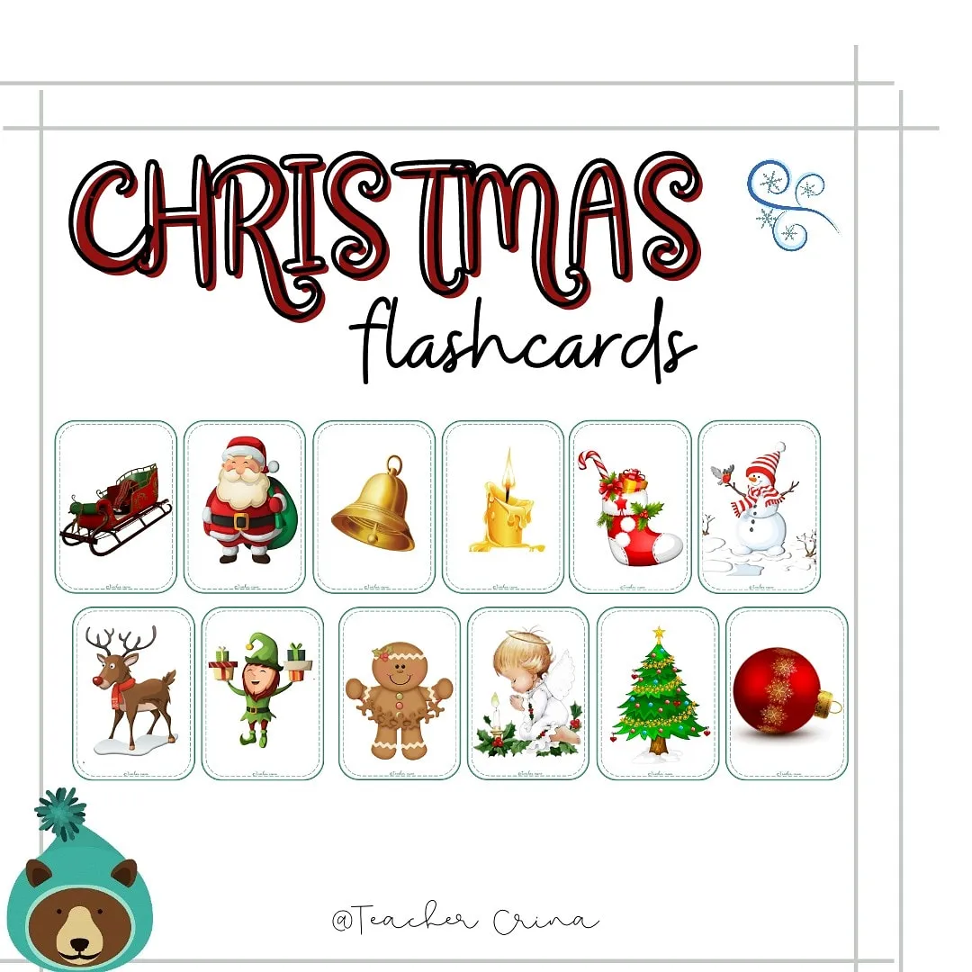 Flashcards Christmas