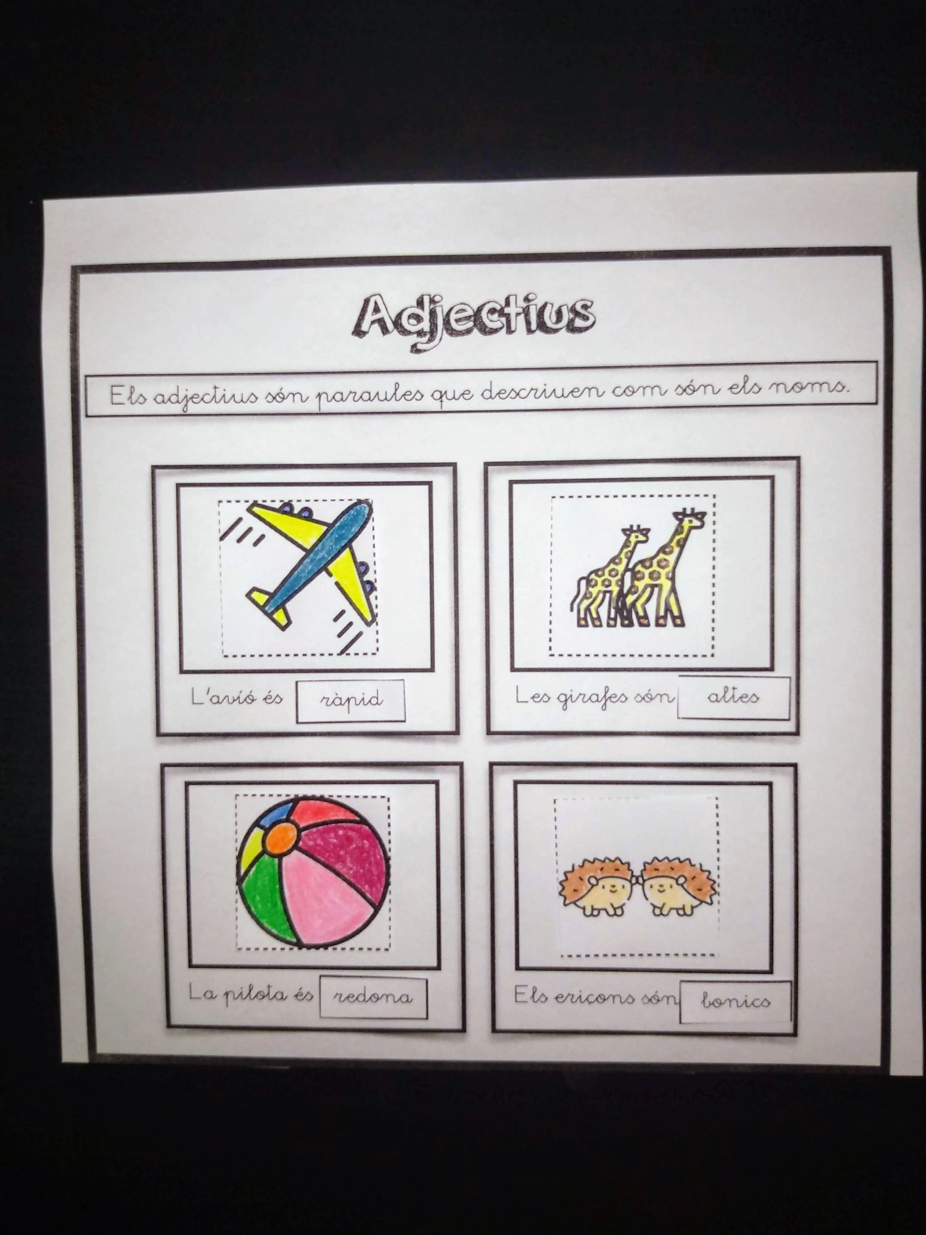 L'adjectiu