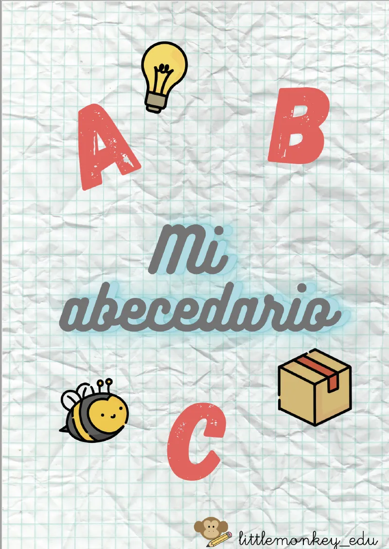 Tarjetas de lectoescritura.