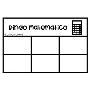 Bingo matemático