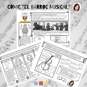 CÒMIC "EL BARROC MUSICAL"