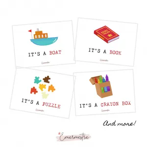 Toys flashcards