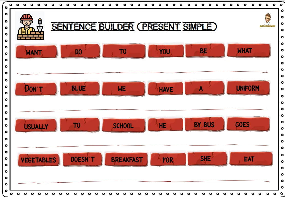 Sentence Builder