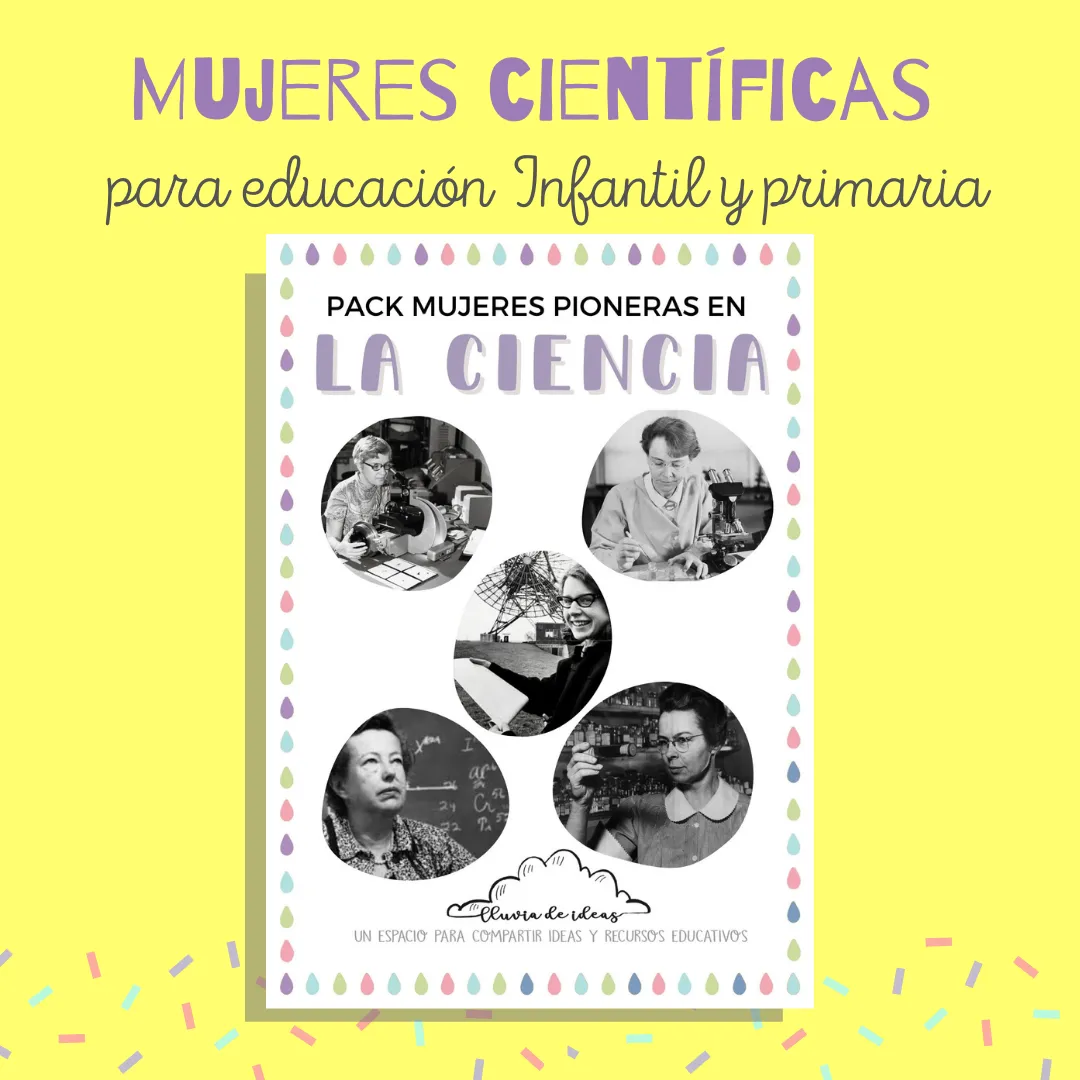 PACK IMPRIMIBLE MUJERES PIONERAS EN LA CIENCIA