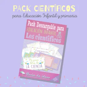 PACK IMPRIMIBLE CIENTÍFICOS