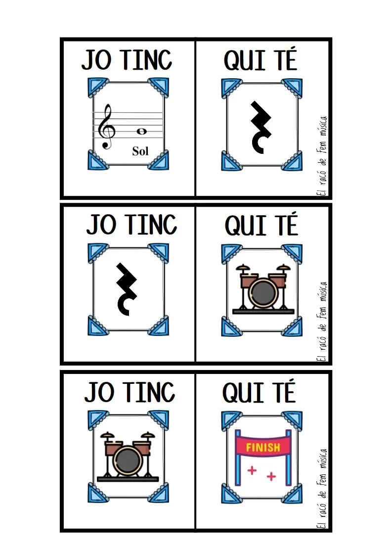 JOC : JO TINC, QUI TÉ