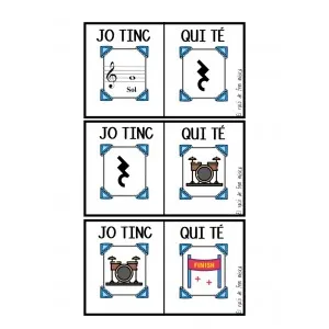 JOC : JO TINC, QUI TÉ