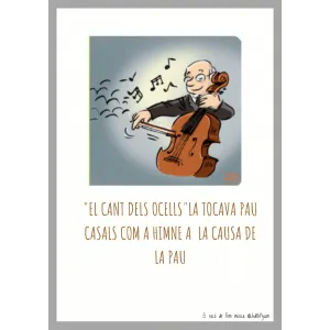 FRASES CÈLEBRES DE PAU CASALS