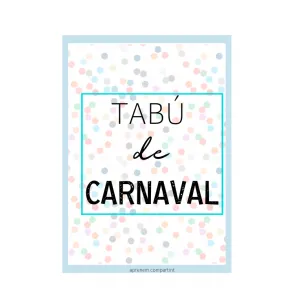 TABÚ - CARNAVAL