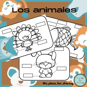 Partes de los animales