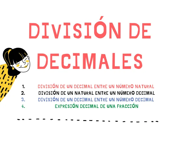 DIVISIONES CON DECIMALES