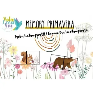 MEMORY primavera: busca l'altra part