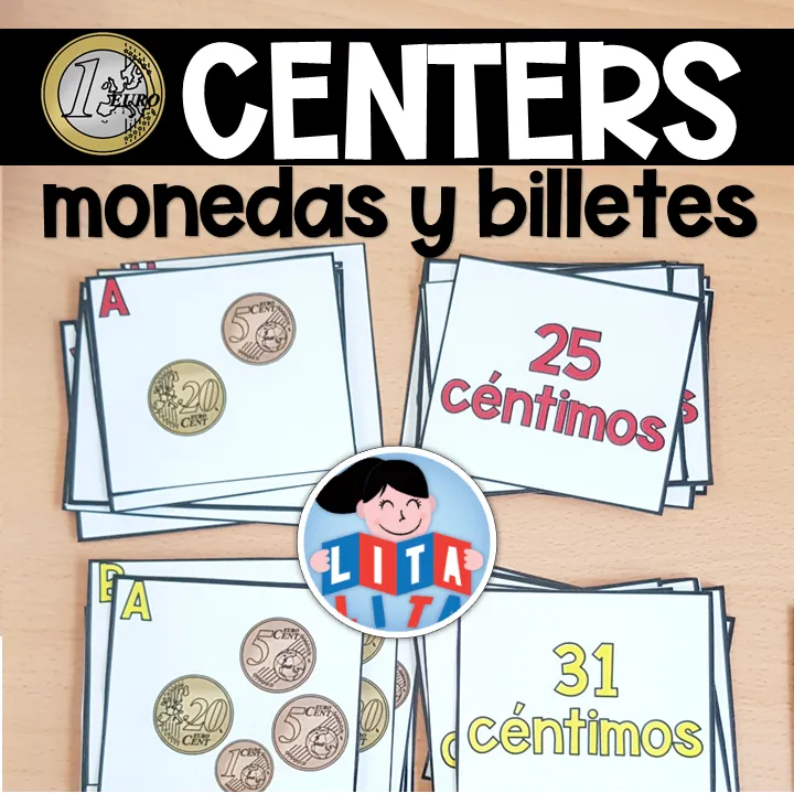 Centros de monedas y billetes de Euro