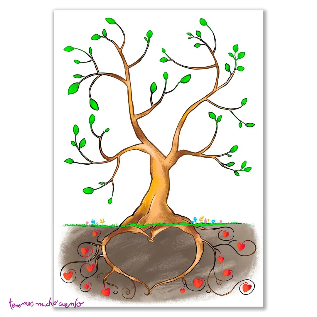 Árbol de los besos