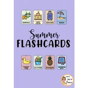 Summer flashcards