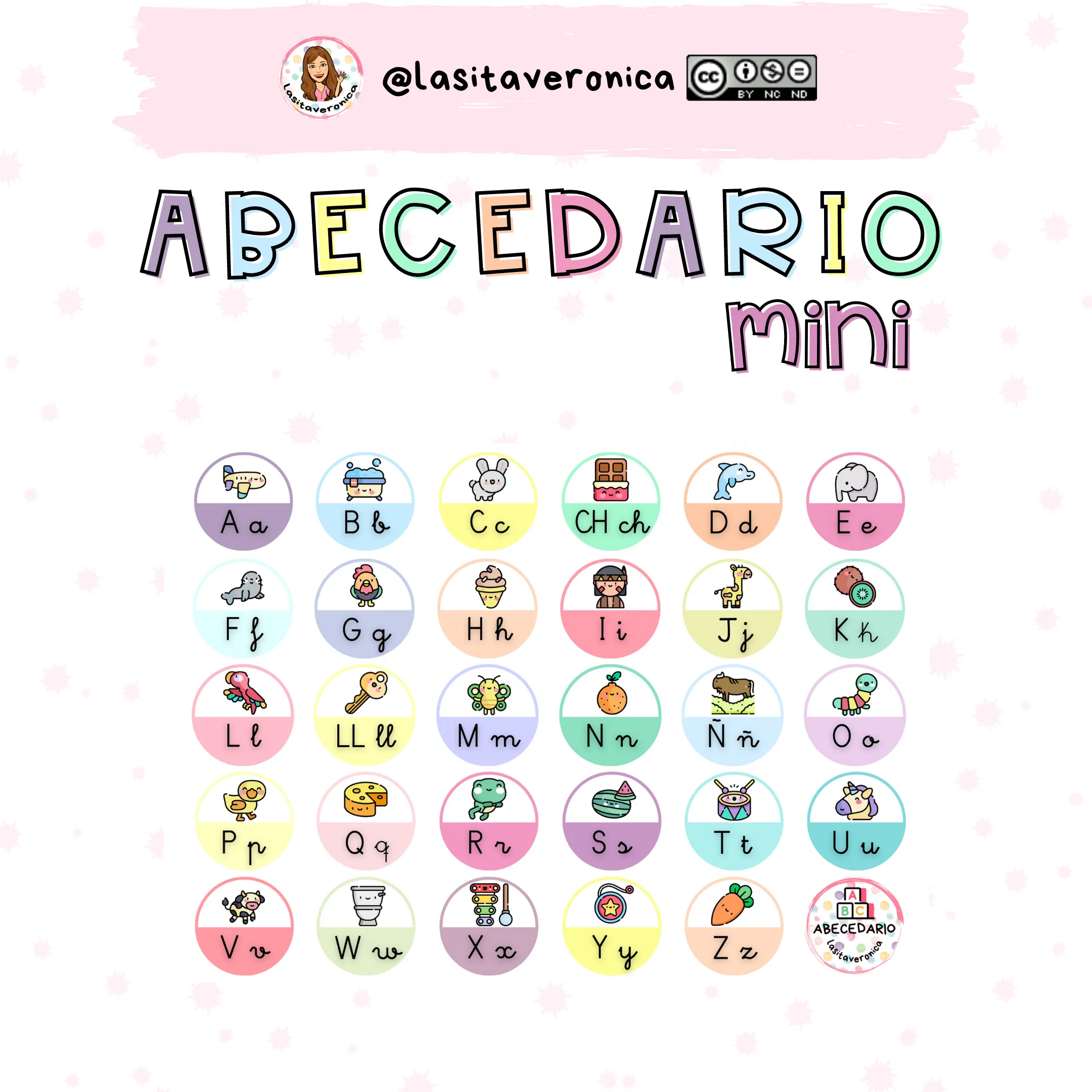 Abecedario mini / Mini Alphabet