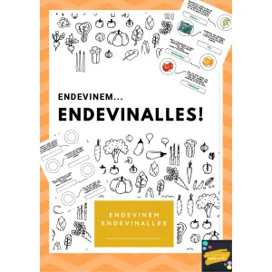 Endevinem endevinalles (Fruites i verdures)