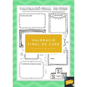 Valoració final de curs