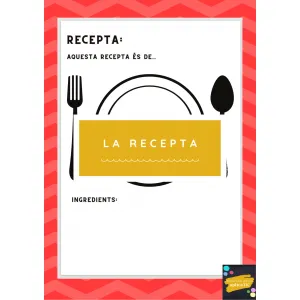 La recepta