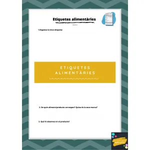 Etiquetes alimentàries