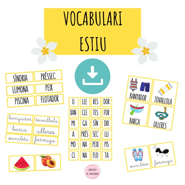 Vocabulari ESTIU