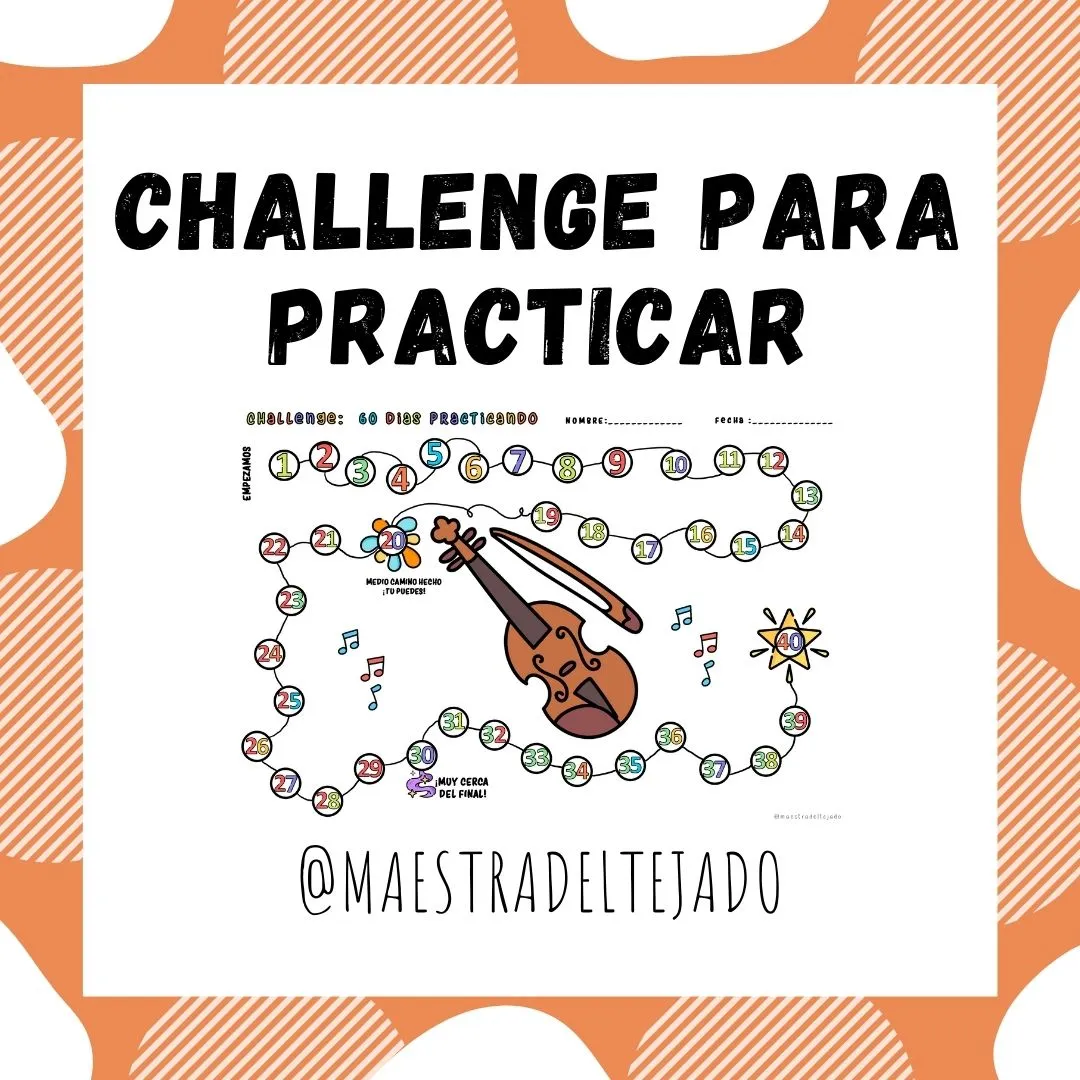 Challenge para practicar en verano