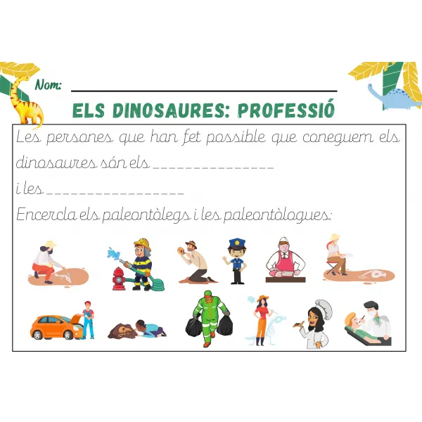 Projecte dinosaures