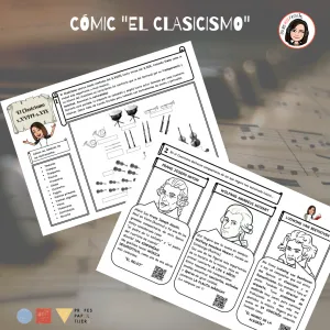 CÓMIC "EL CLASICISMO"