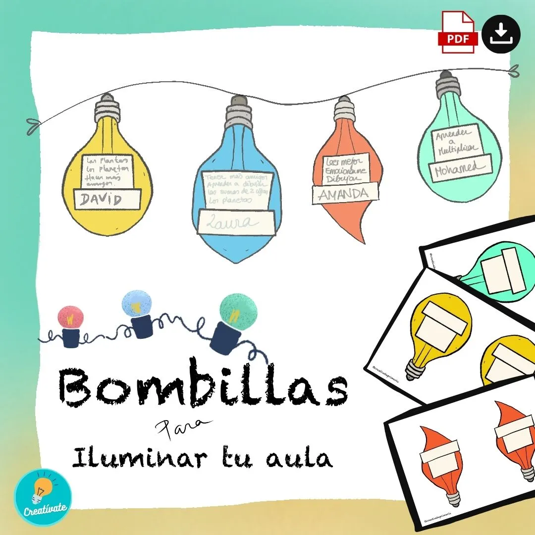 BOMBILLAS CREATÍVATE