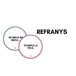 REFRANYS I FRASES FETES