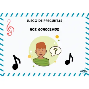 JUEGO: NOS CONOCEMOS