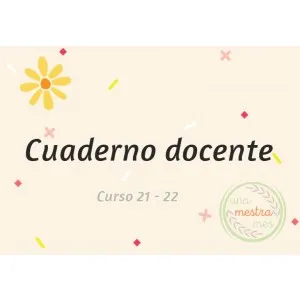 Plantillas apartados cuaderno docente