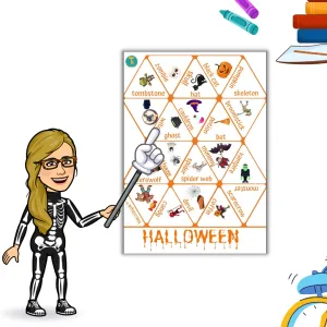 Tarsia Halloween